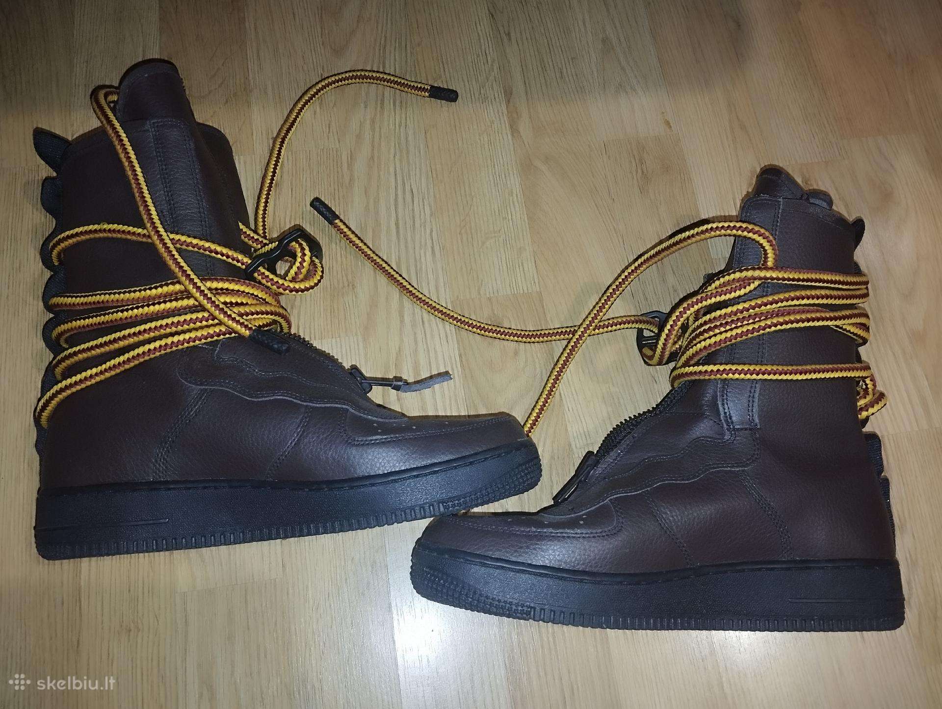 Nike Sf Airforce 1 High Baroque Brown