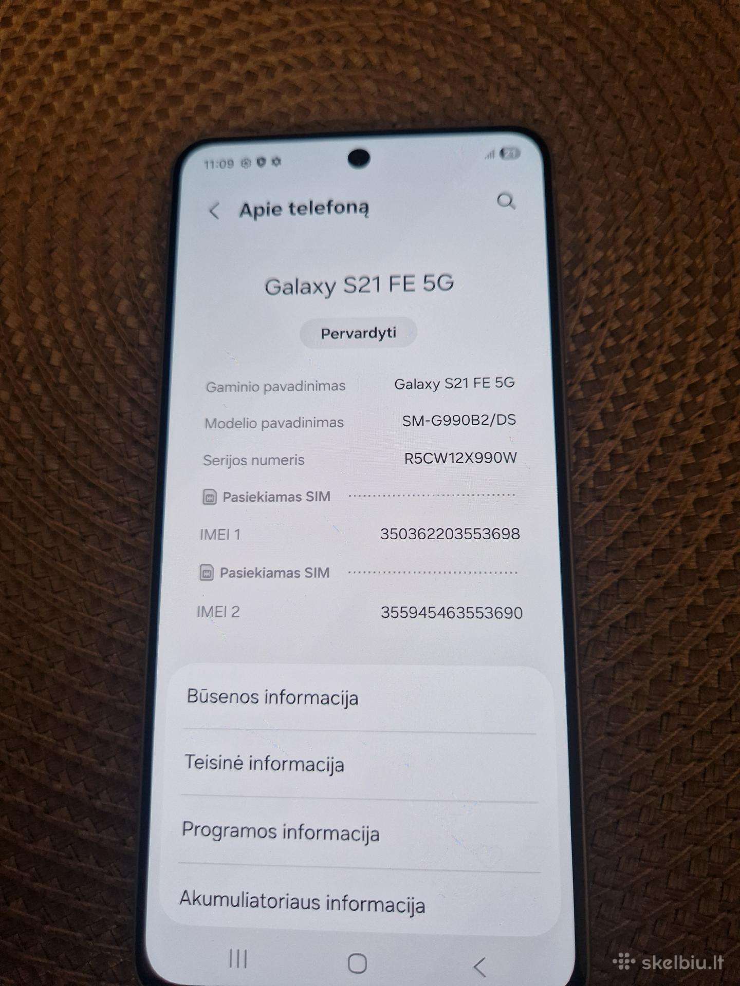 Samsung s21 Fe 5G