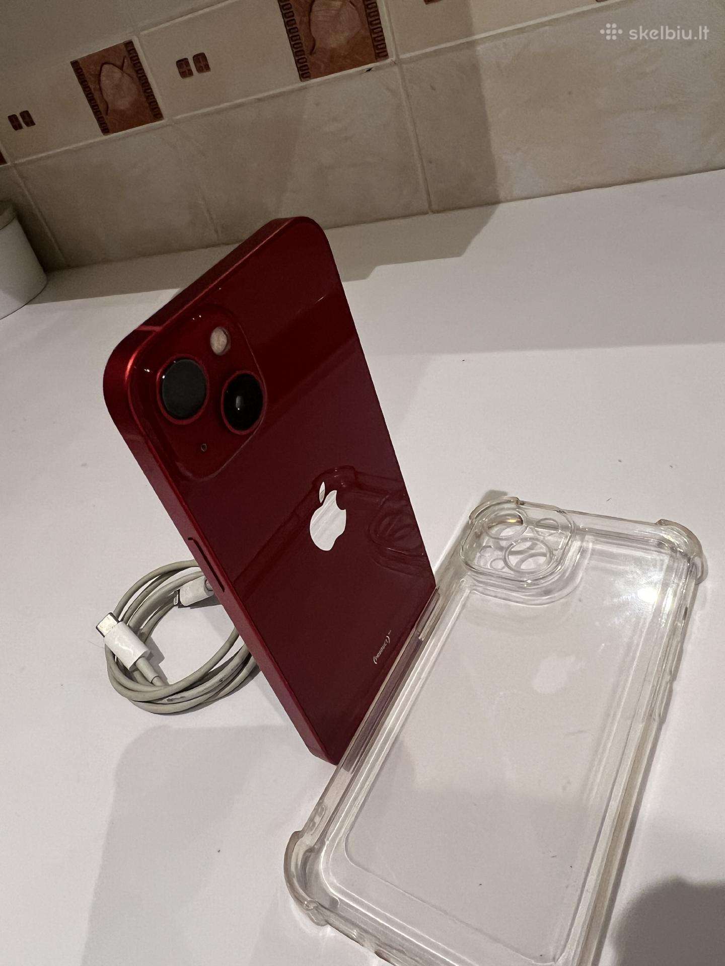 iPhone 13 128gb product red
