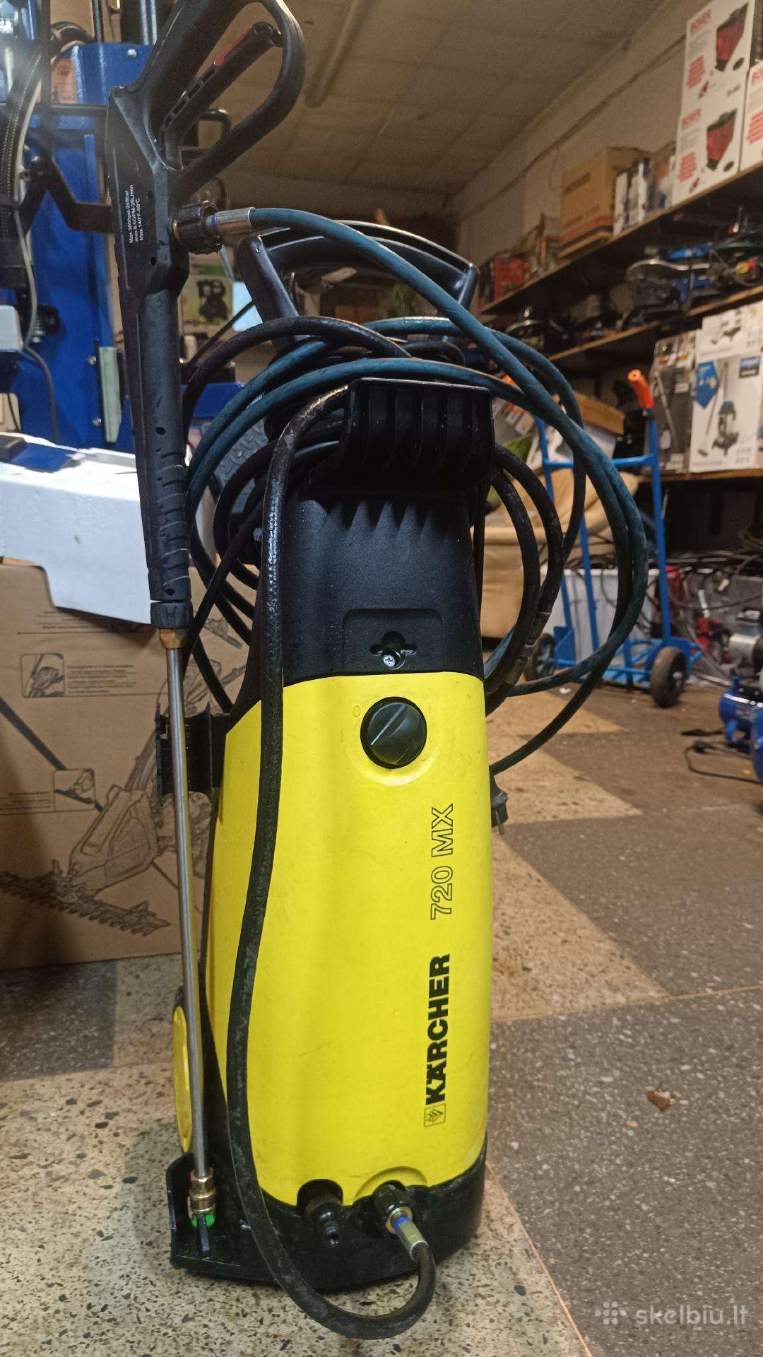 Aukšto slėgio plovykla Karcher 720 mx