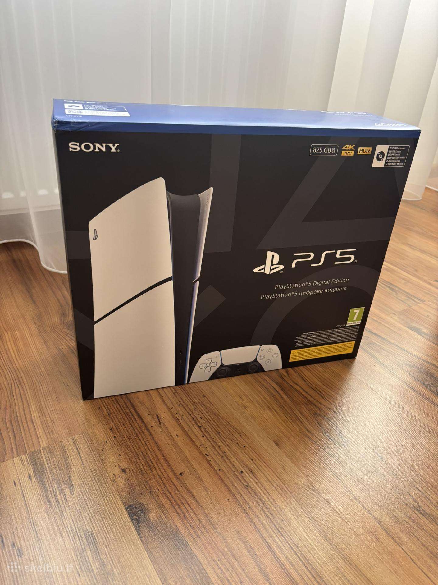 Ps5 Slim Digital Naujas