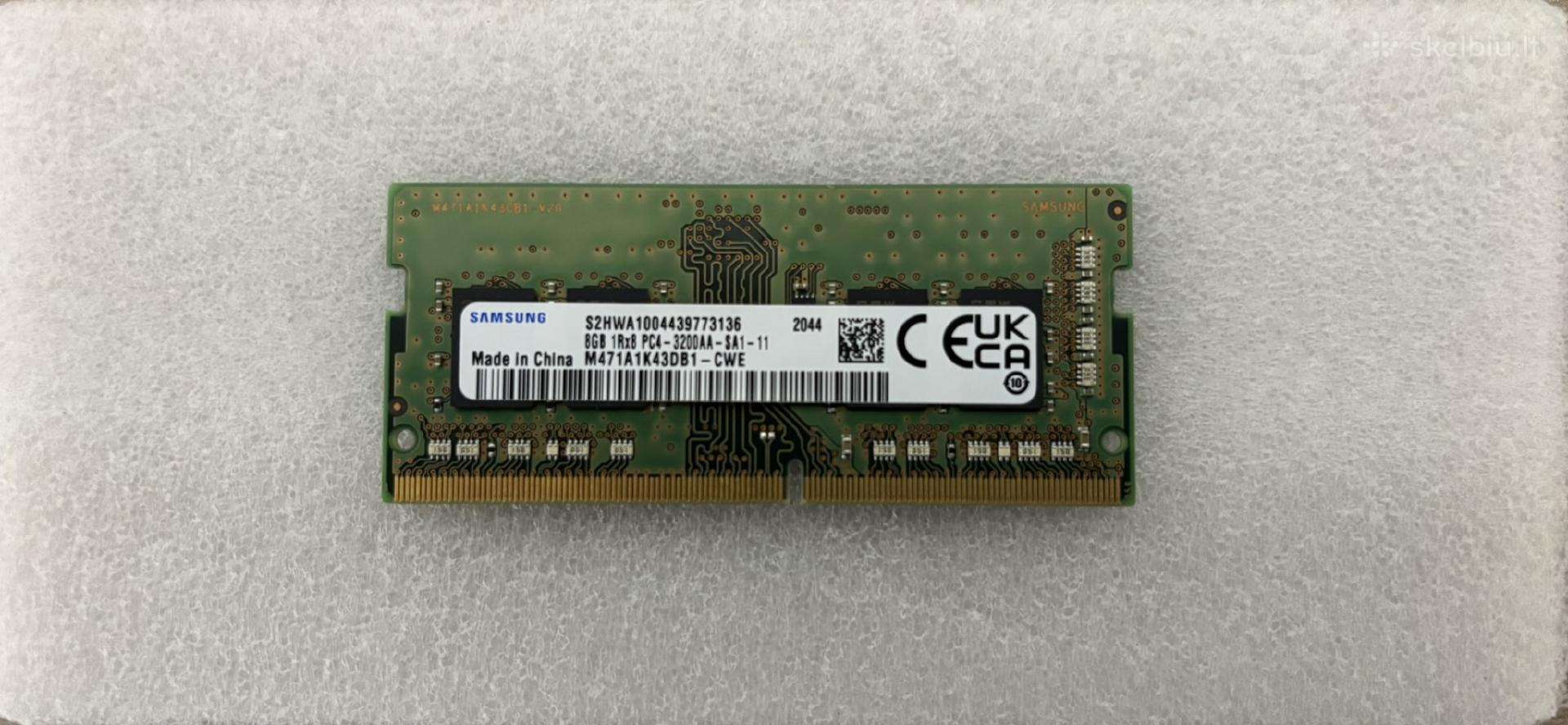 Samsung 8gb Ddr4 3200mhz So Dimm