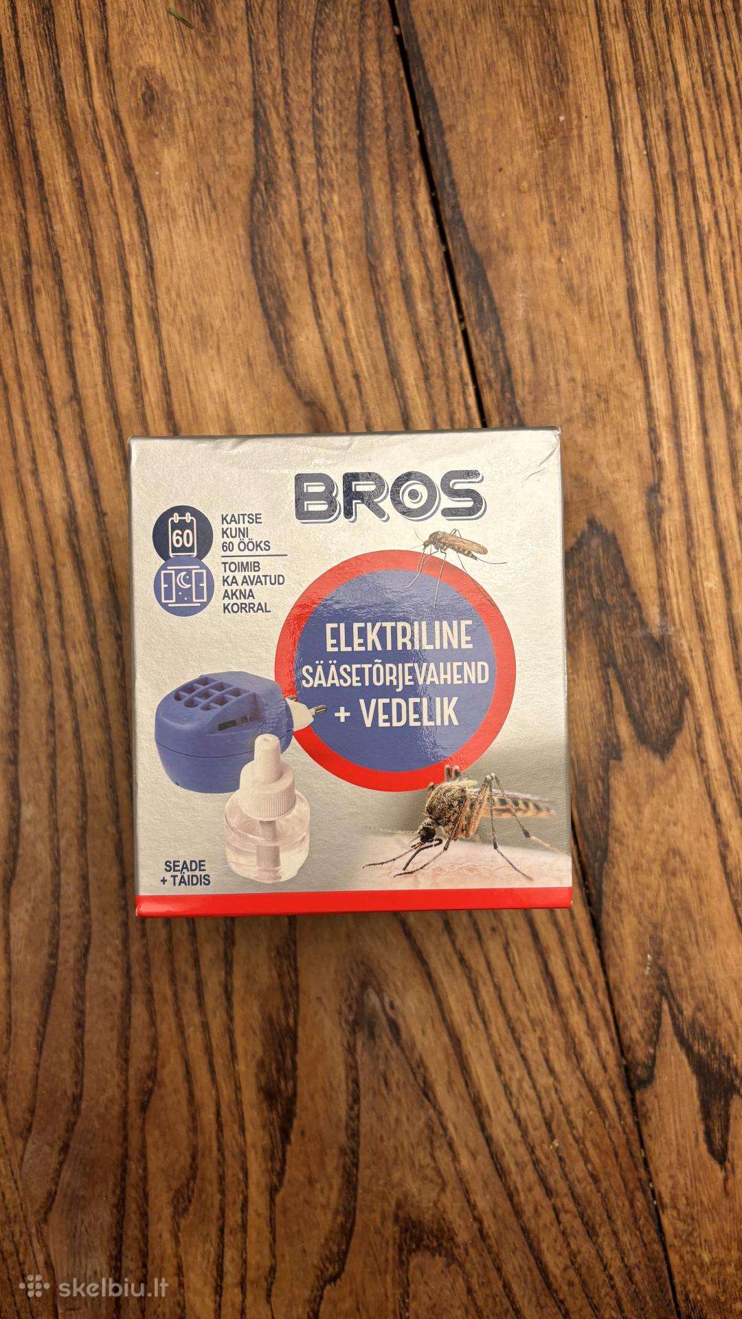 Electric mosquito repellent