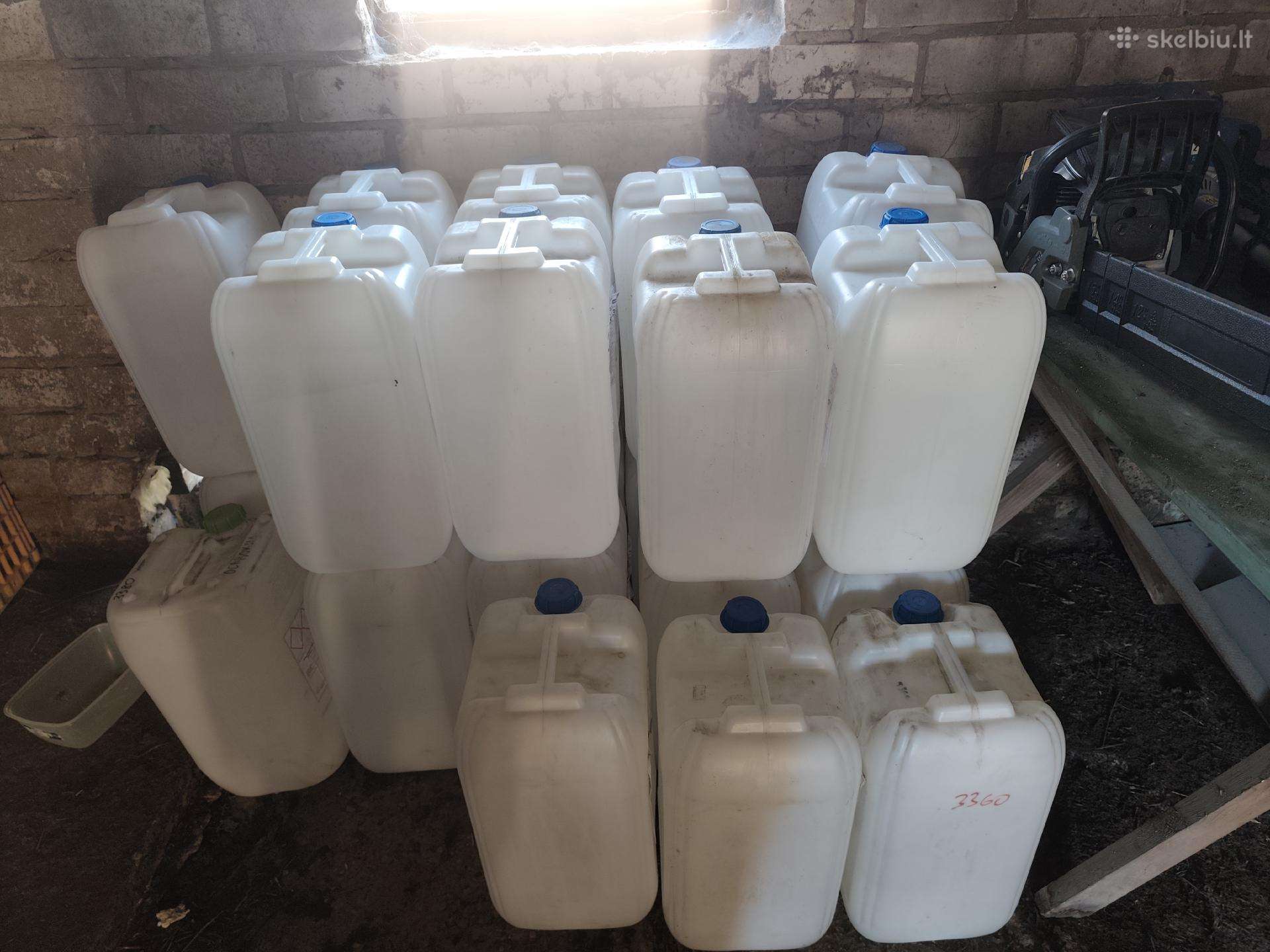 25l kanistrai