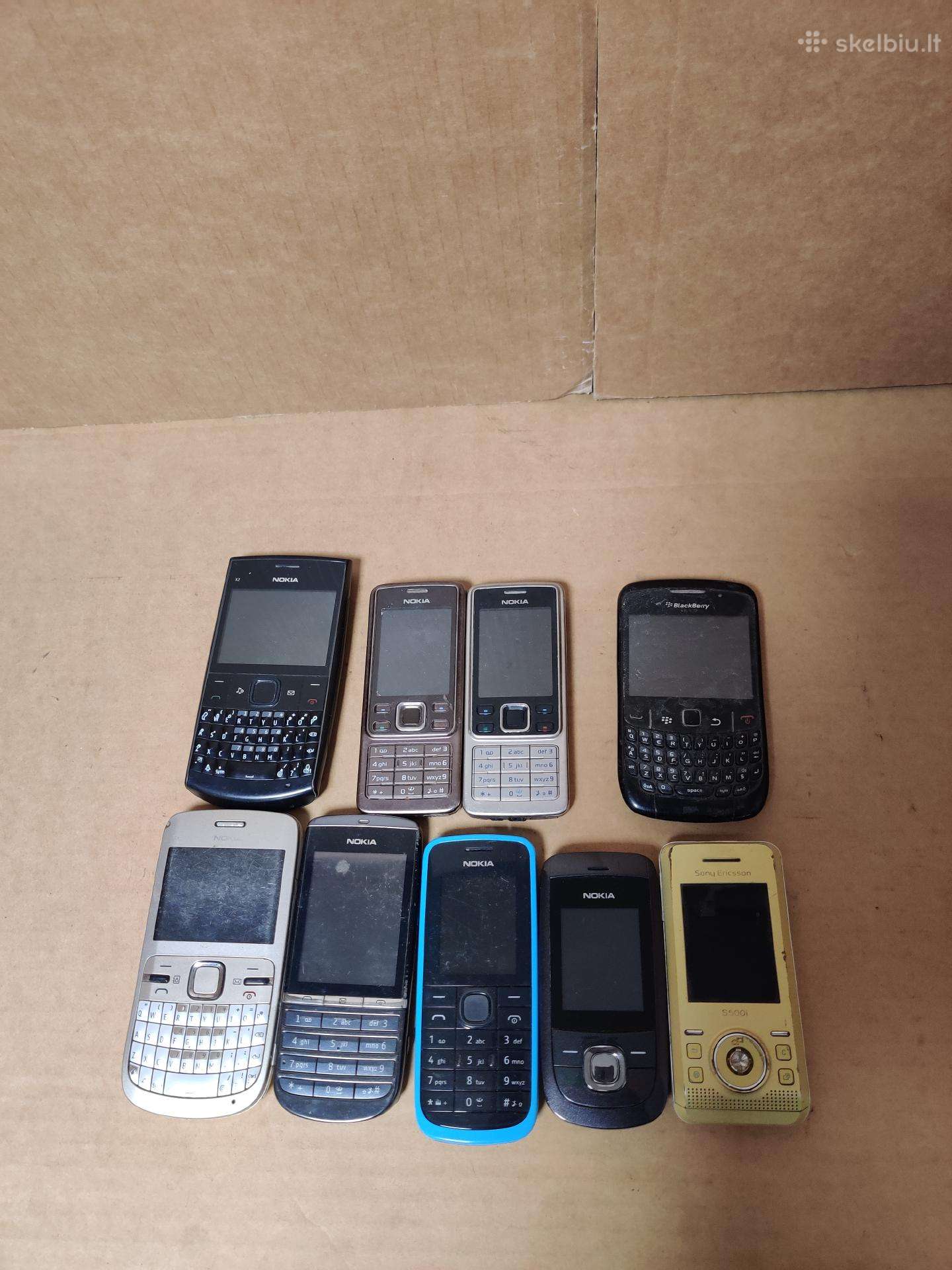 Mygtukiniai telefonai