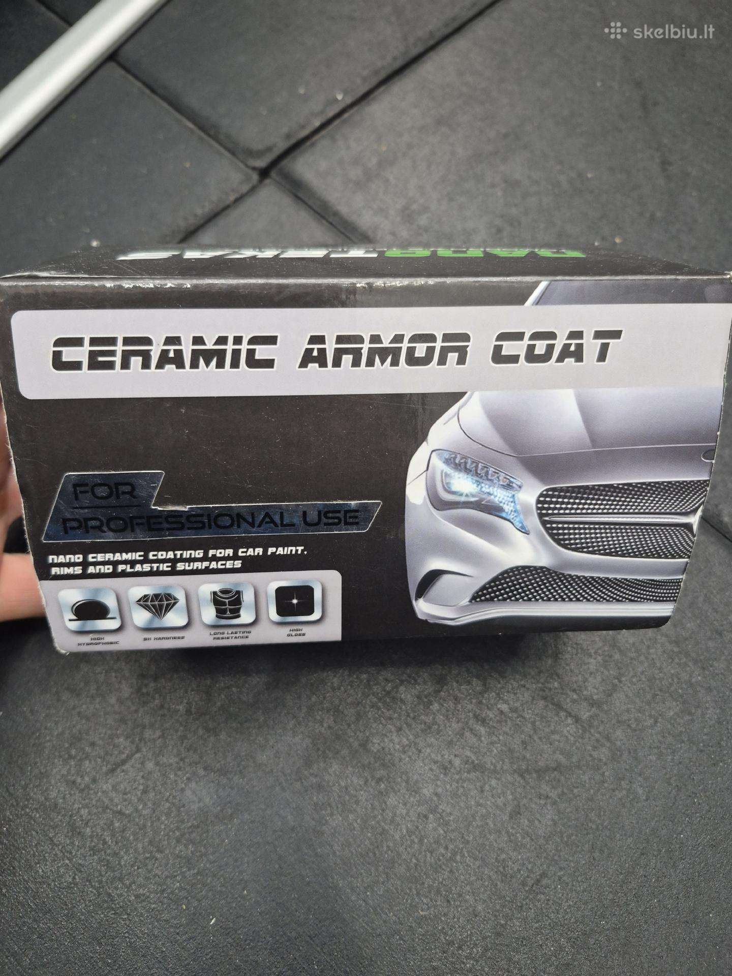 Ceramic Armor Coat profesionali danga