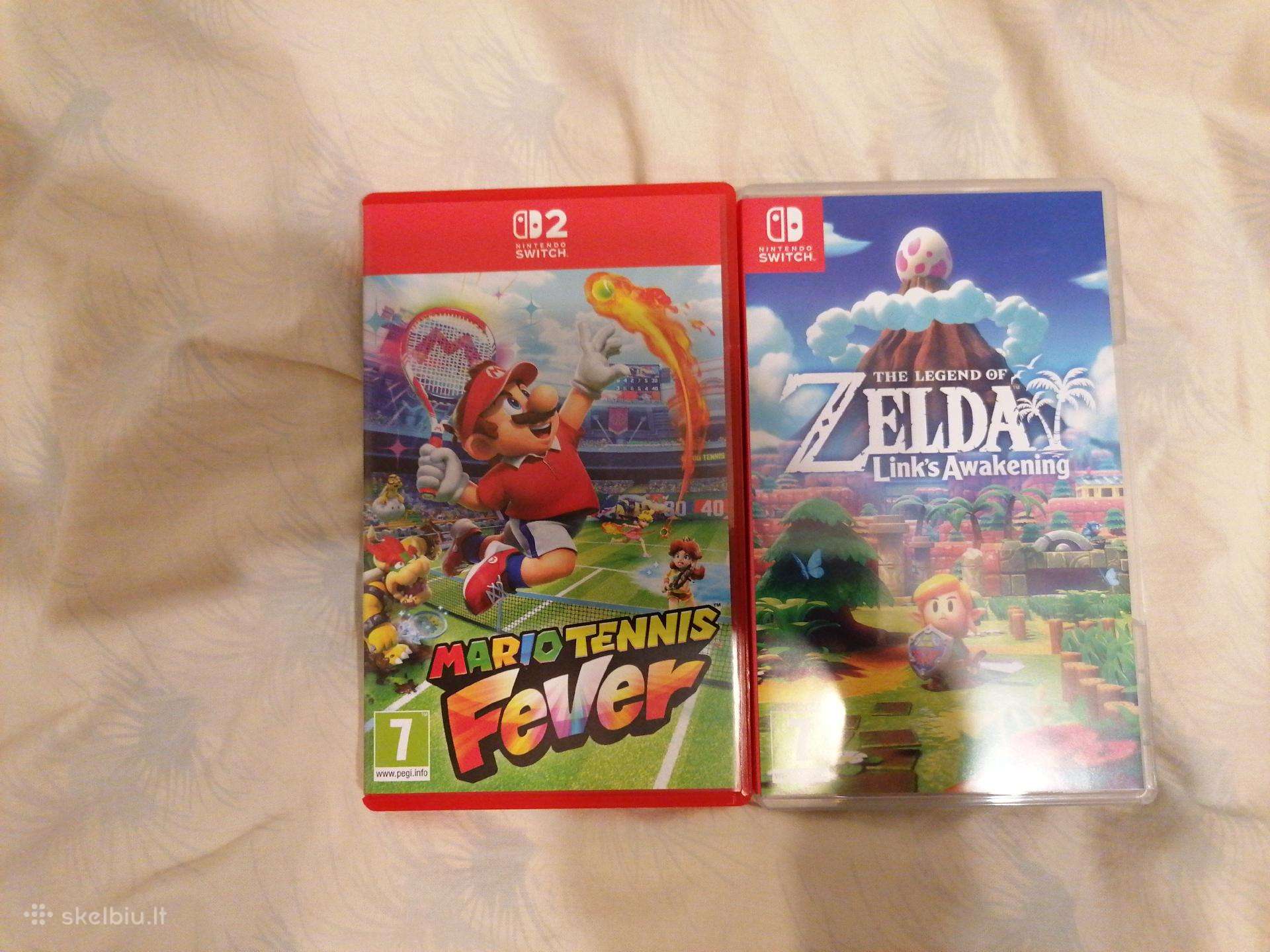Mario teniso Karstis ir Zelda Linko prisikelimas