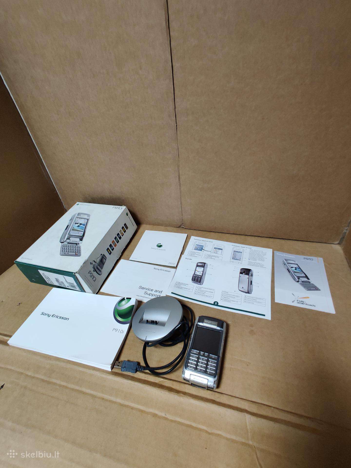 Sony Ericsson P910i