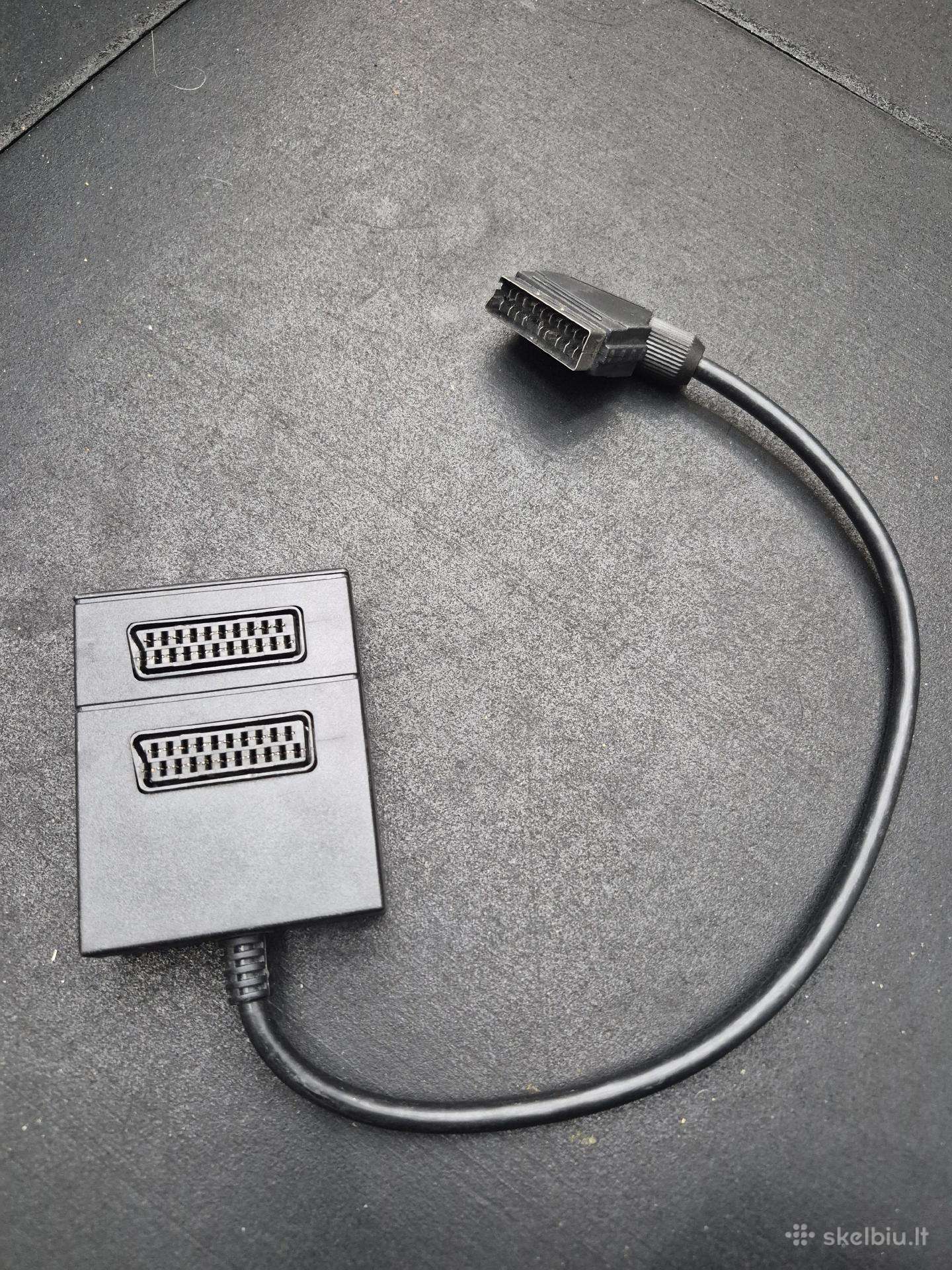 Scart šakotuvas