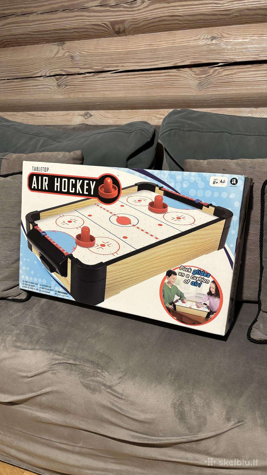 Tabletop Air Hockey toy