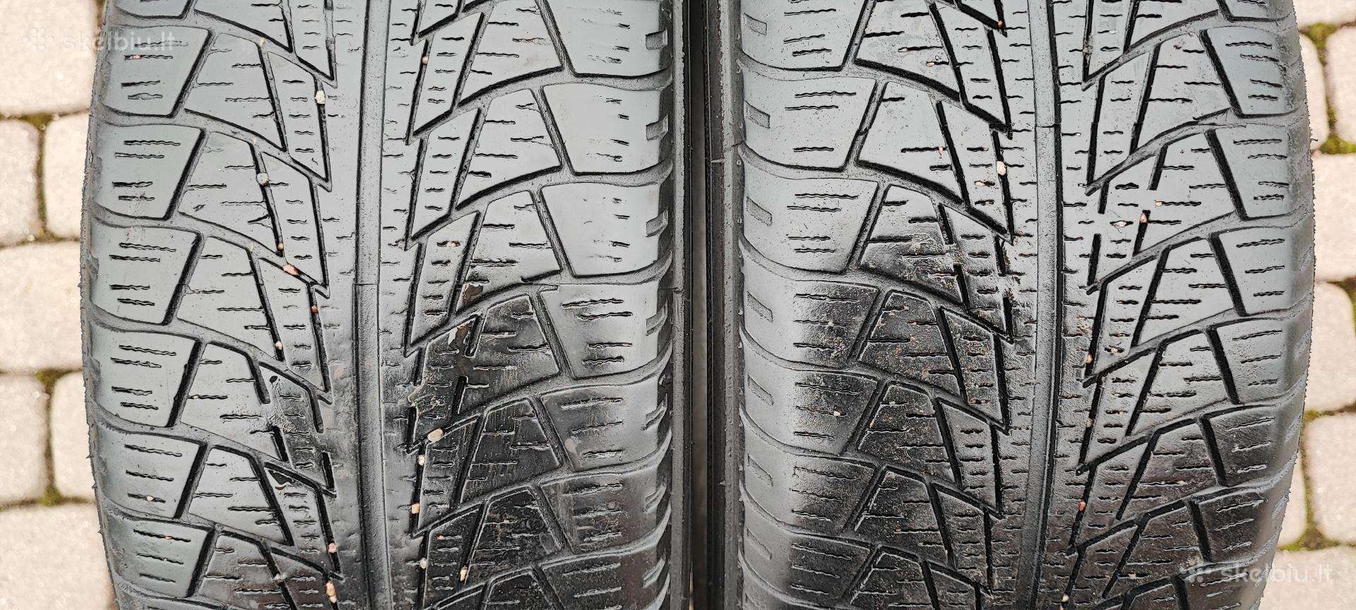 Naudotos žeminės padangos 195/65 R15 2vnt.