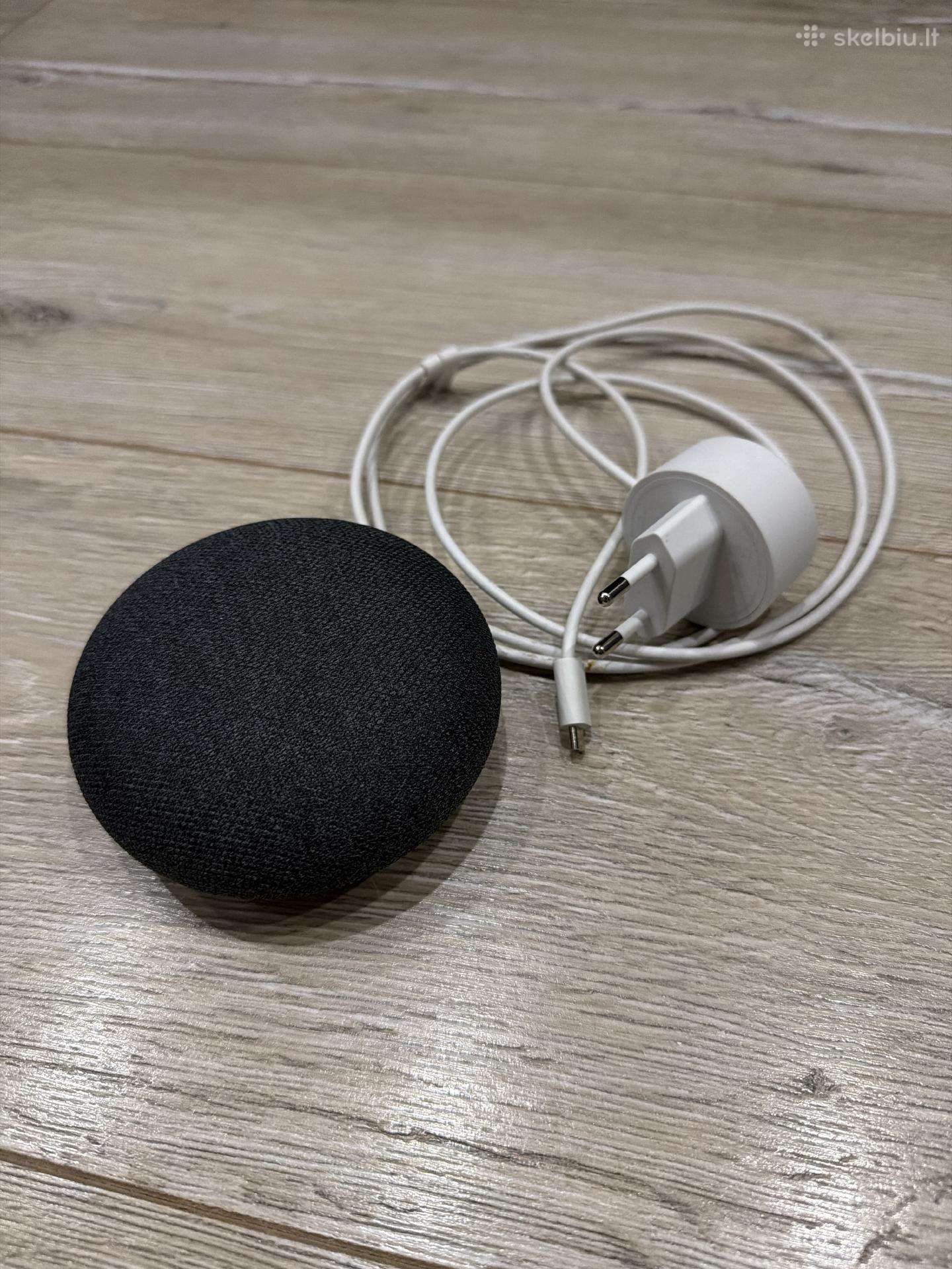 Google Nest Mini išmanioji kolonėlė