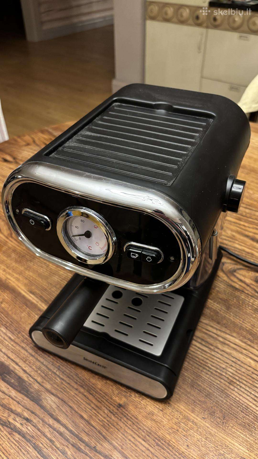 Silvercrest coffee machine