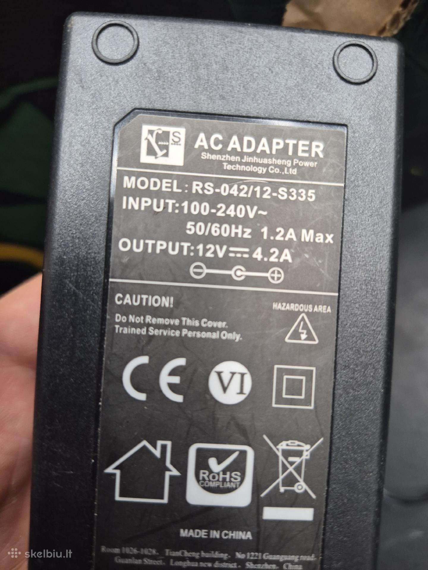 RS-042/12-s335 ac apapterie