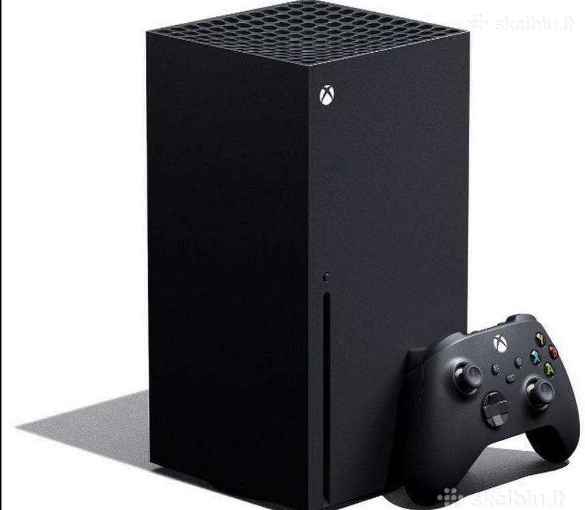 Parduodamas xbox series x