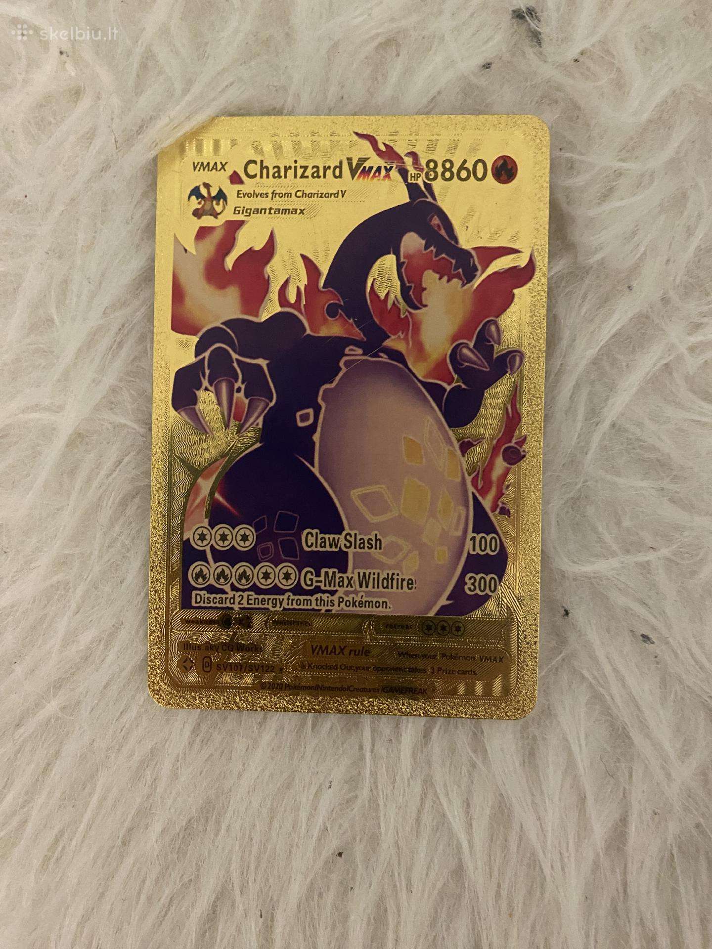 Parduodu Pokemon gold korteles