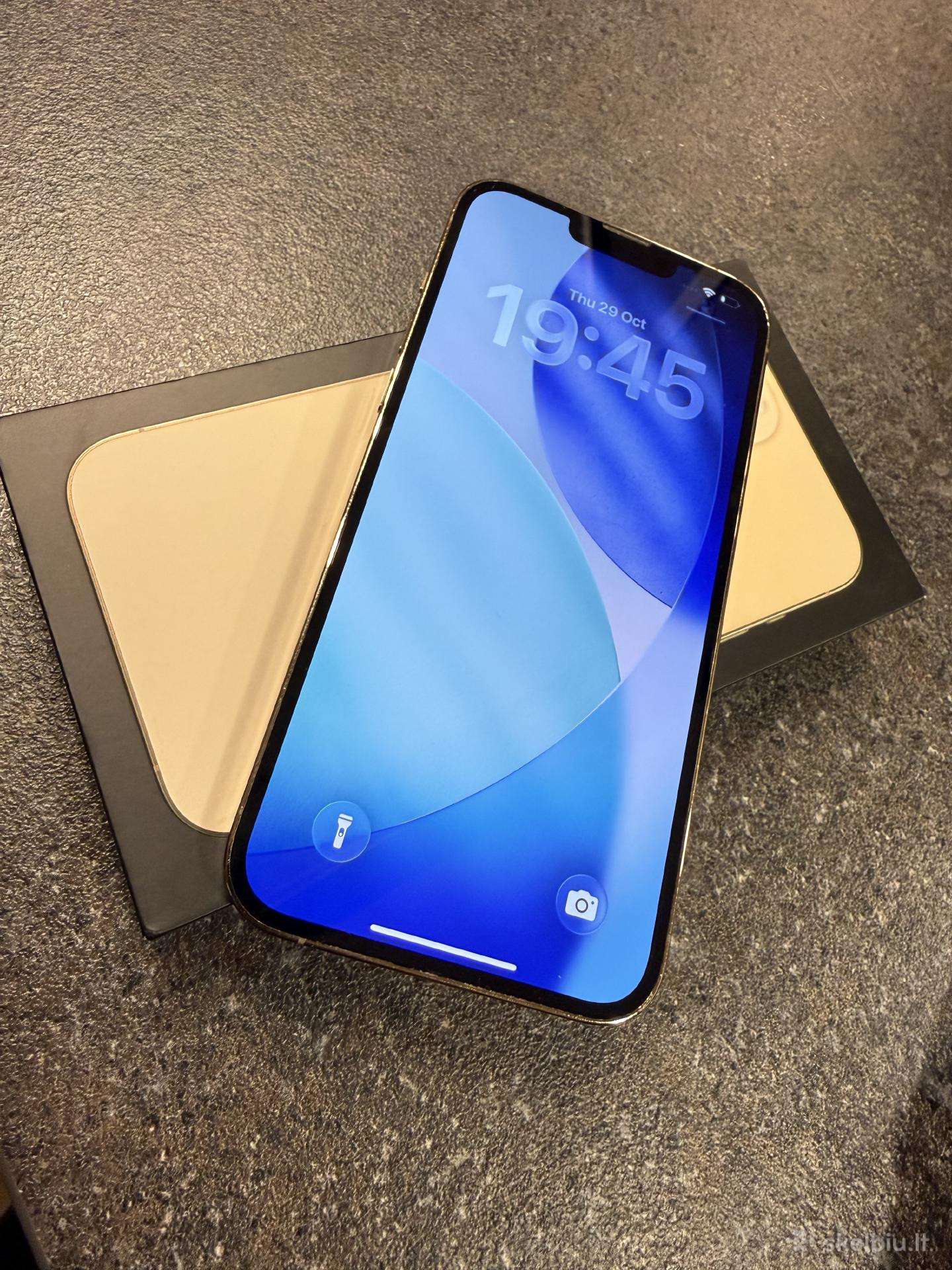 Parduodamas iPhone 13 Pro Max 256 GB
