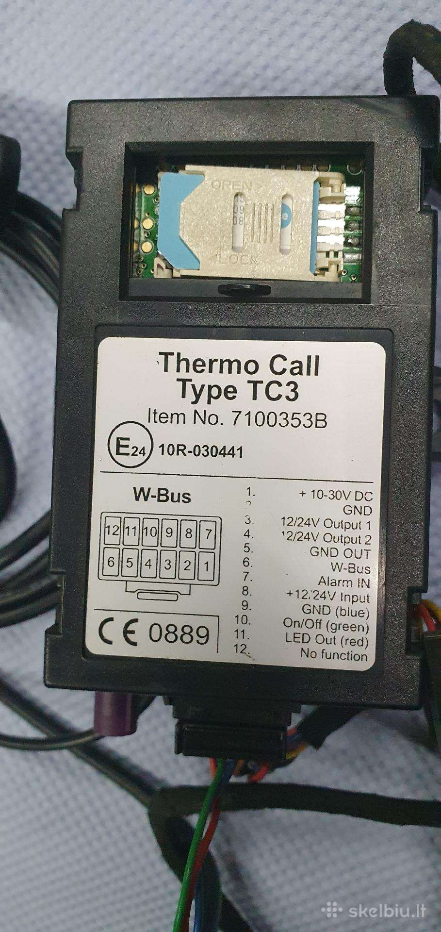 Webasto Thermo Call Tc3