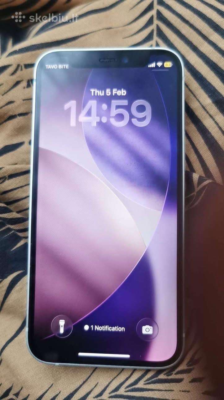 iPhone 12 mini