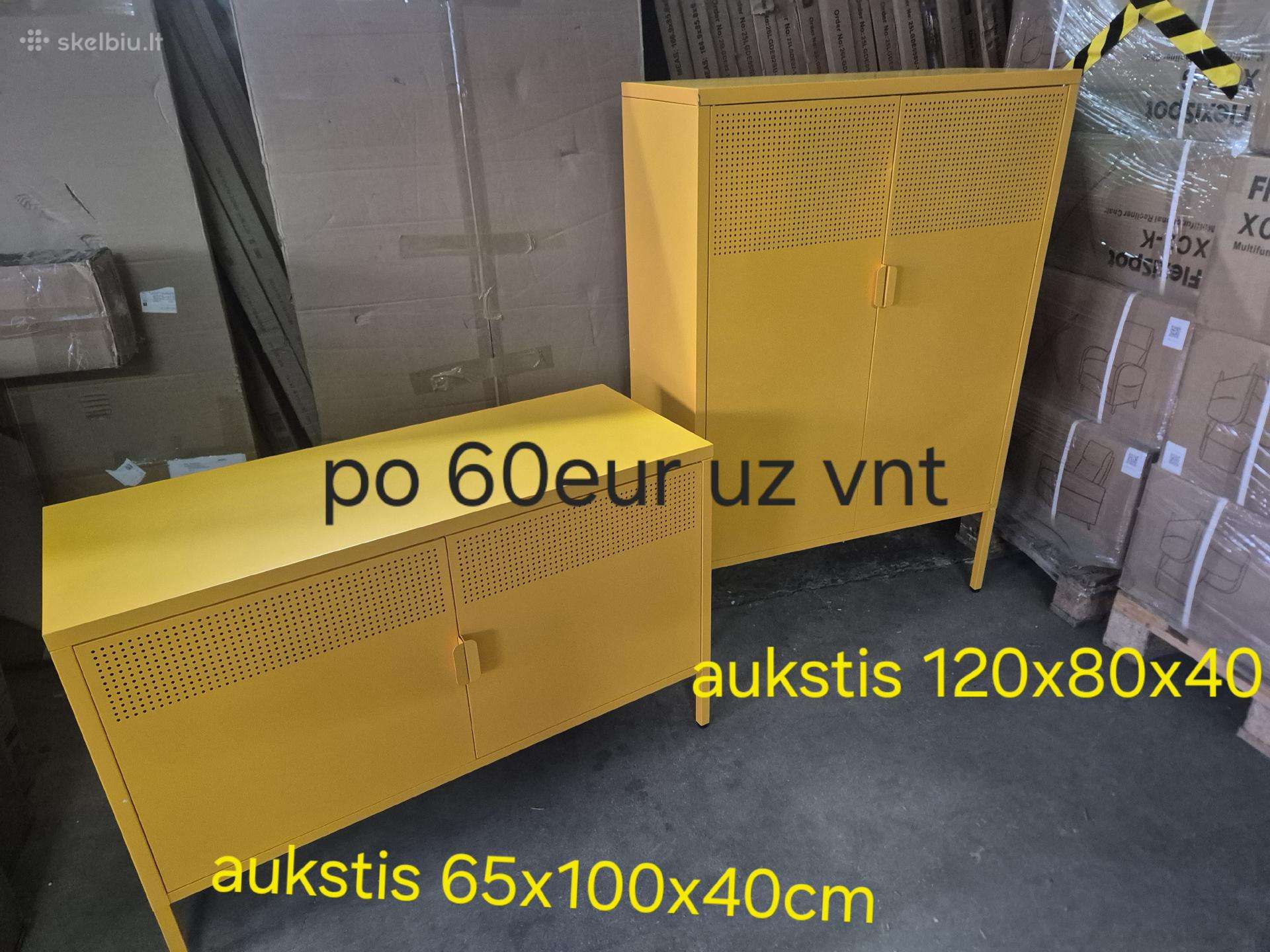 Metaline spinta spintele biuro garazo salono