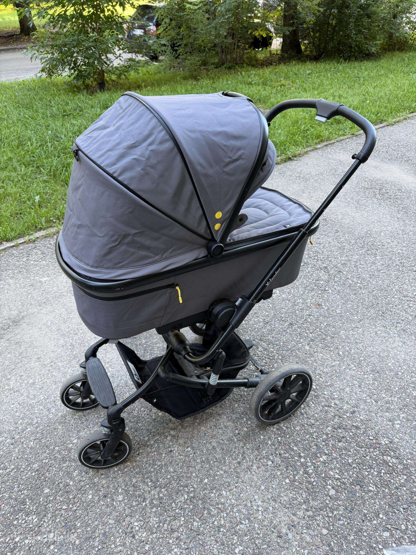 X-lander Cruiser 2in1 su papildoma nesiokle