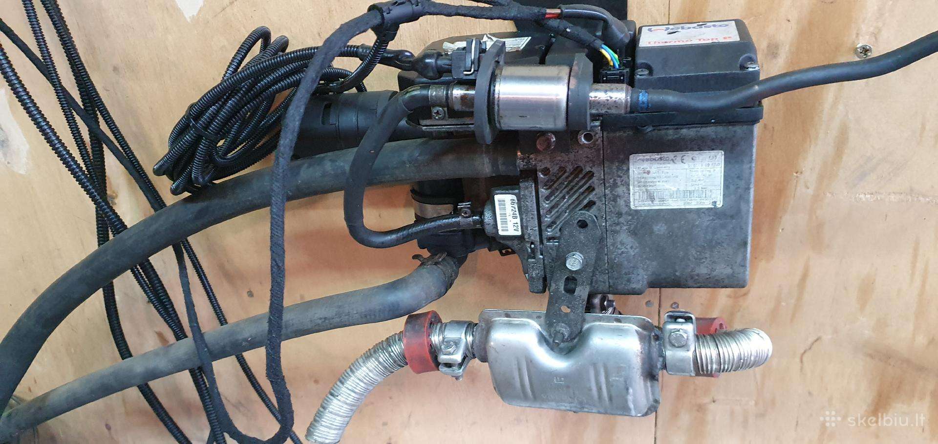 Webasto thermo top P 5,2kw