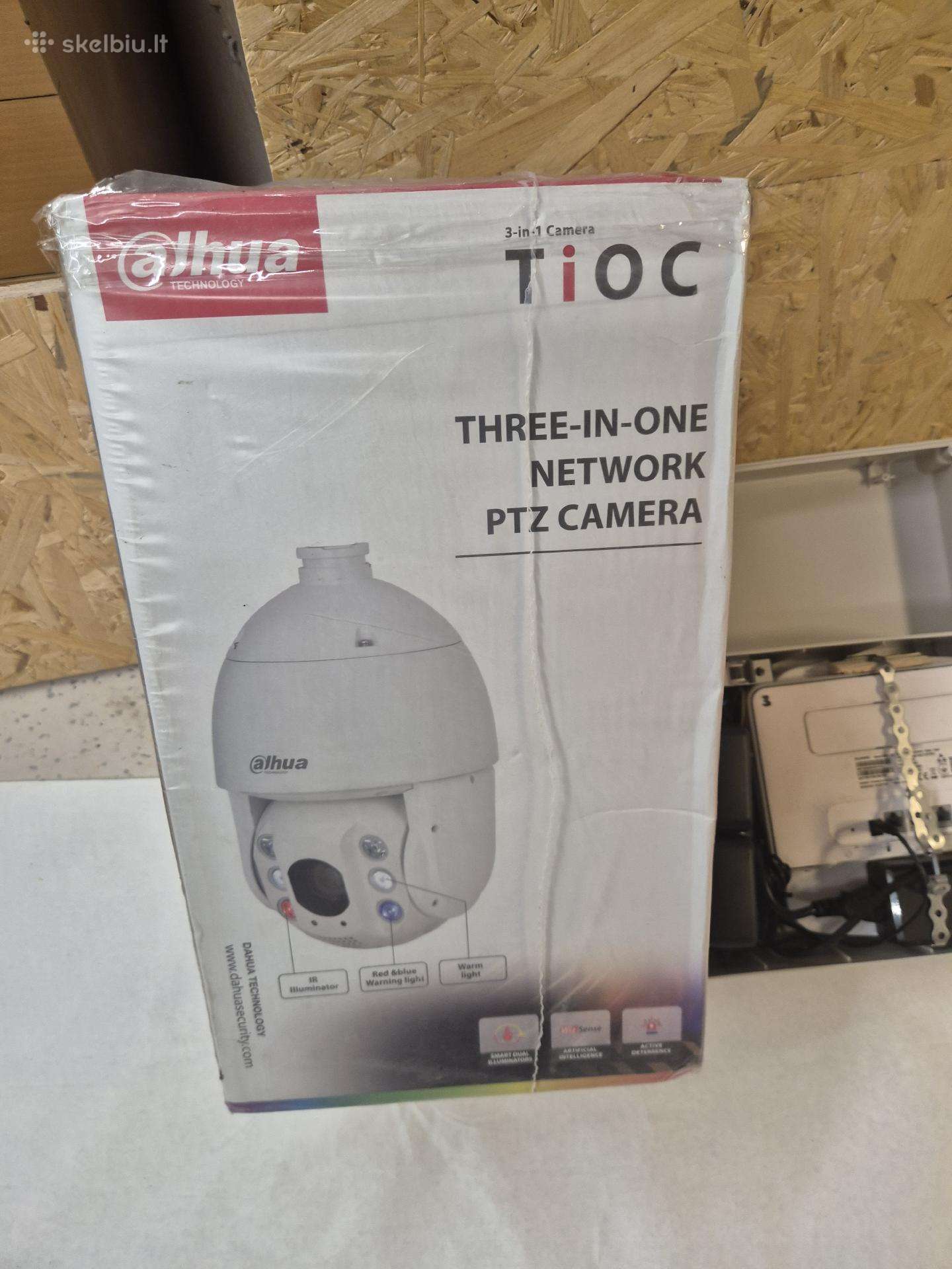 Dahua Tioc 8mp" stebėjimo kamera