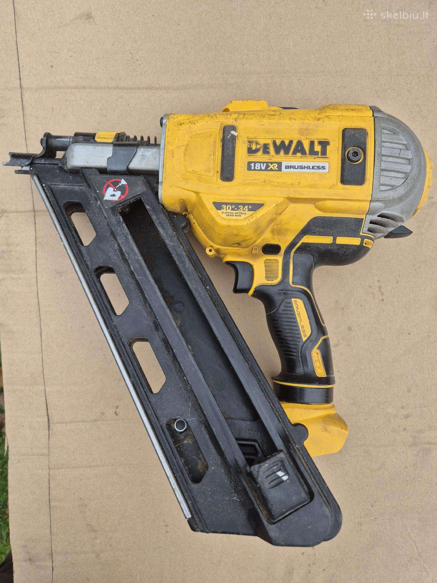 Dewalt Dcn 692 type 3