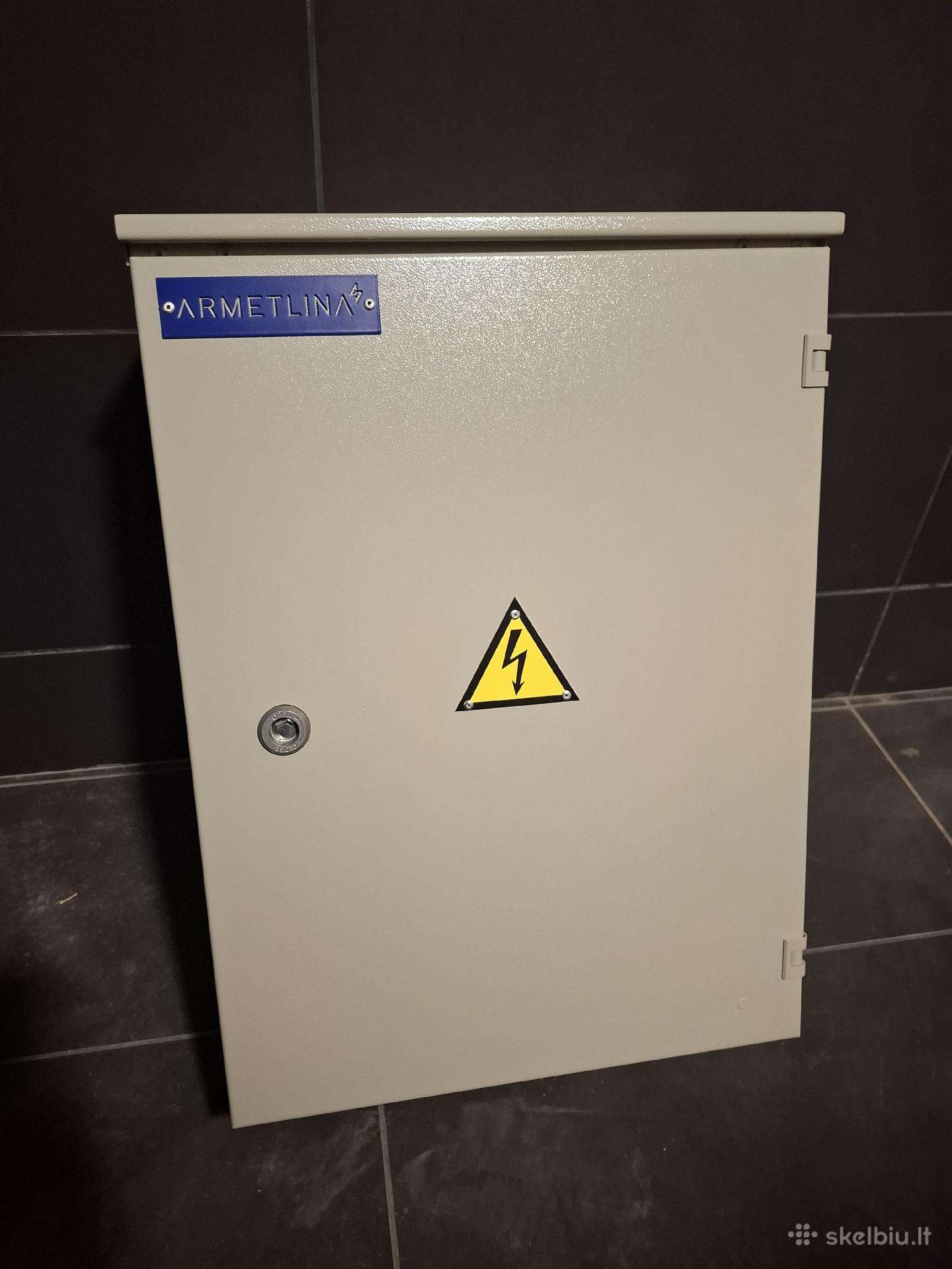 Naujas Trifazis skydas virštinkinis. 110 €.