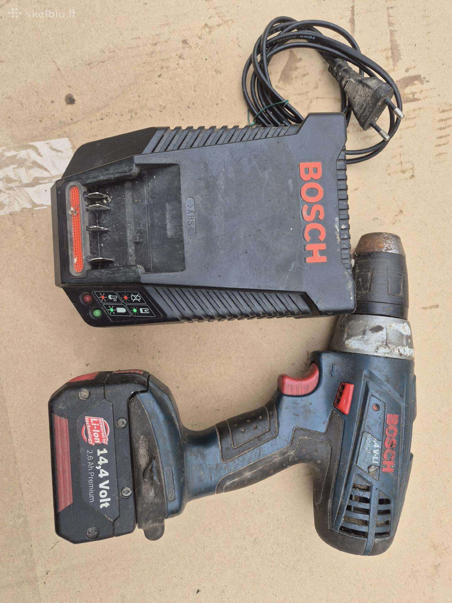 Bosch suktukas