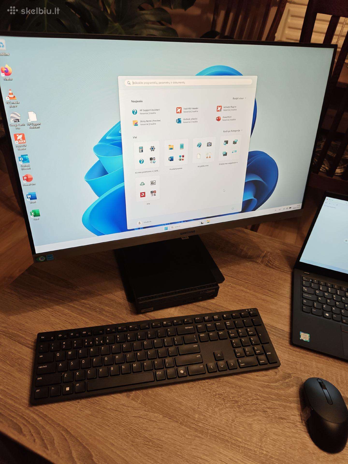 Elitedesk Thinkcentre Desktop pc i7 i5