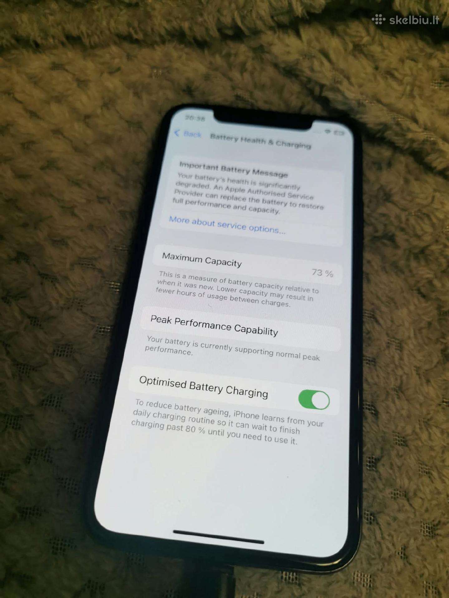 iPhone x