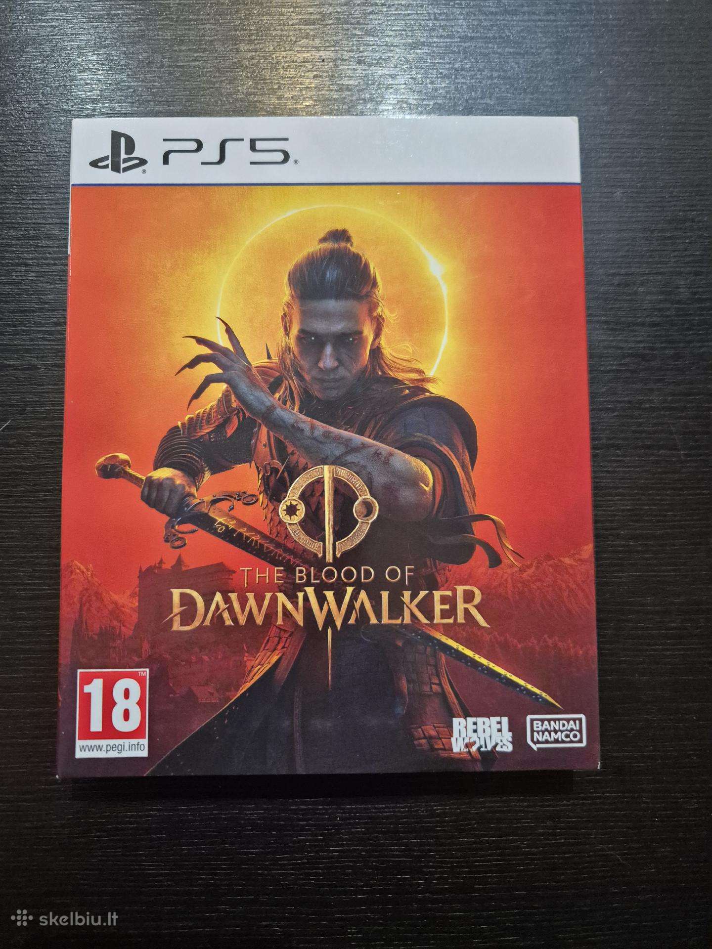 The Blood of Dawnwalker
