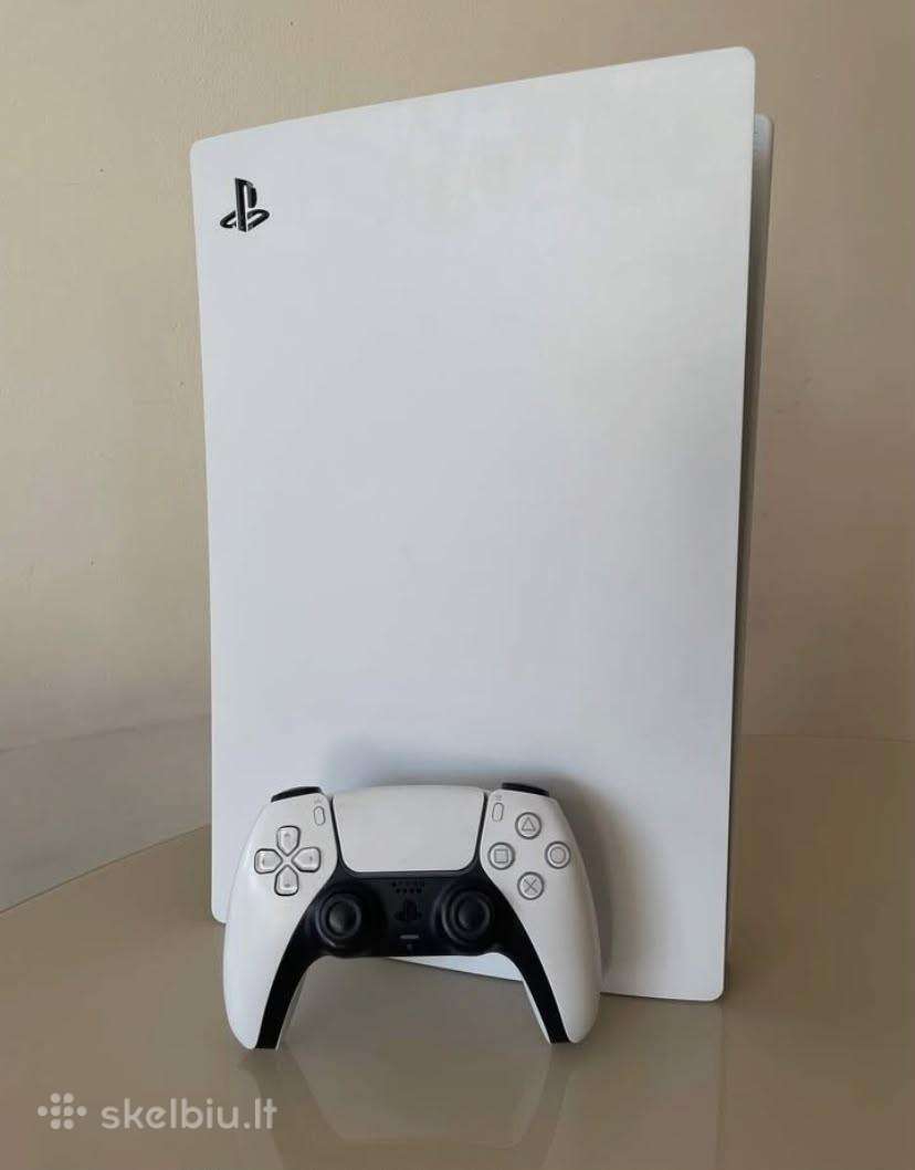 Playstation 5 disc-version 825gb fat modelis