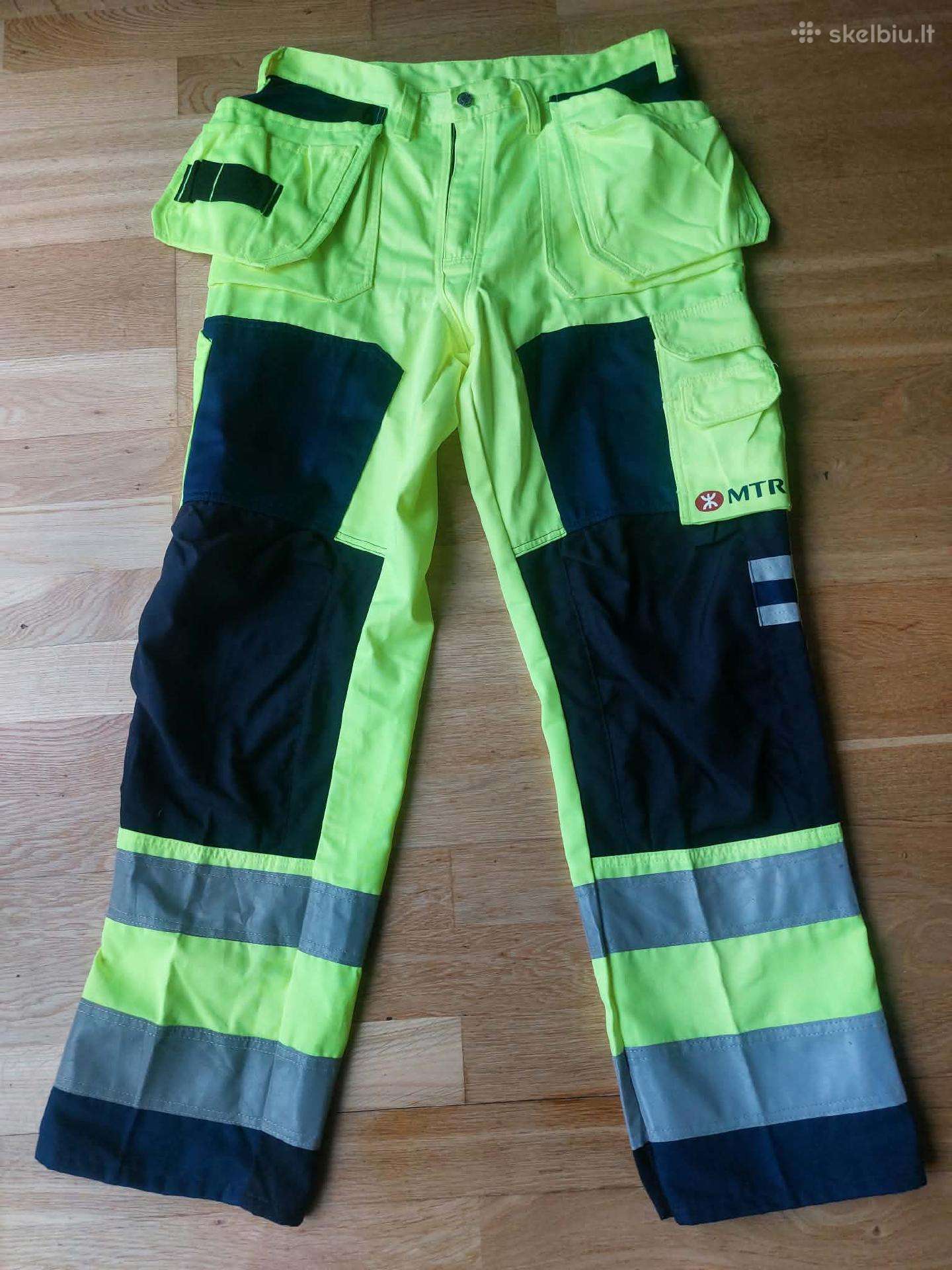 Darbinės kelnės Fristads Craftsman L