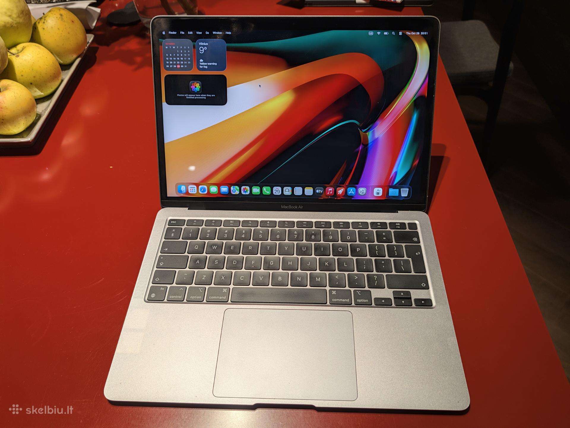 MacBook Air M1 13 colių