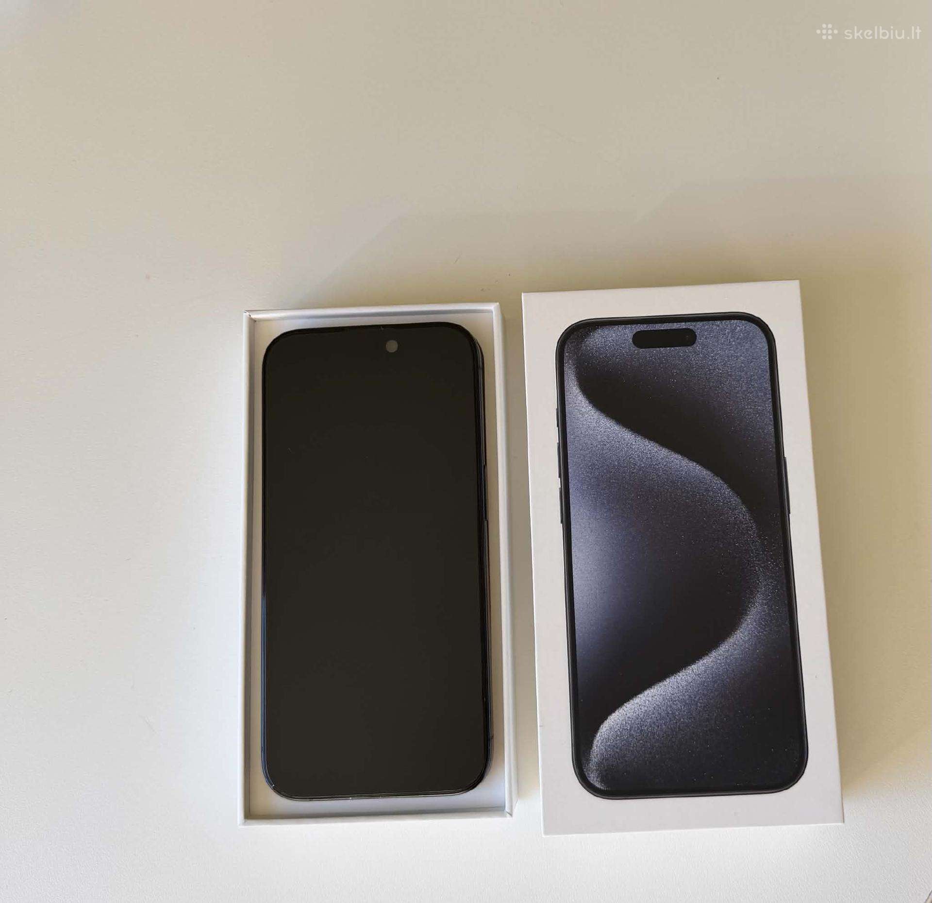 iPhone 15pro, 256gb
