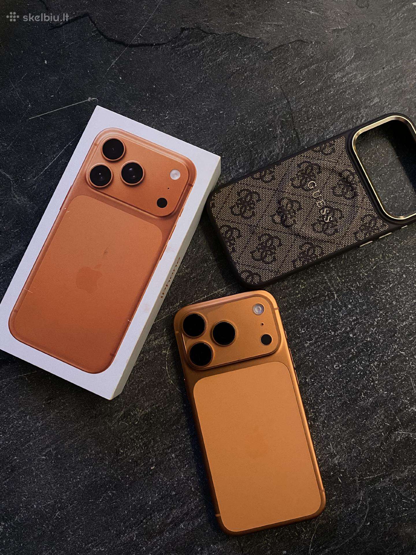 Parduodu iPhone 17 pro orange