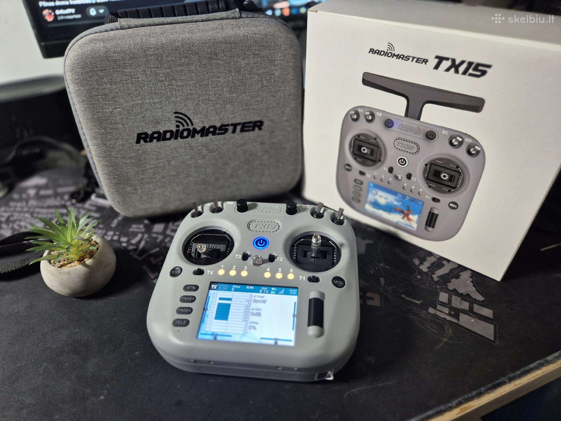 Radiomaster Tx15 pultas