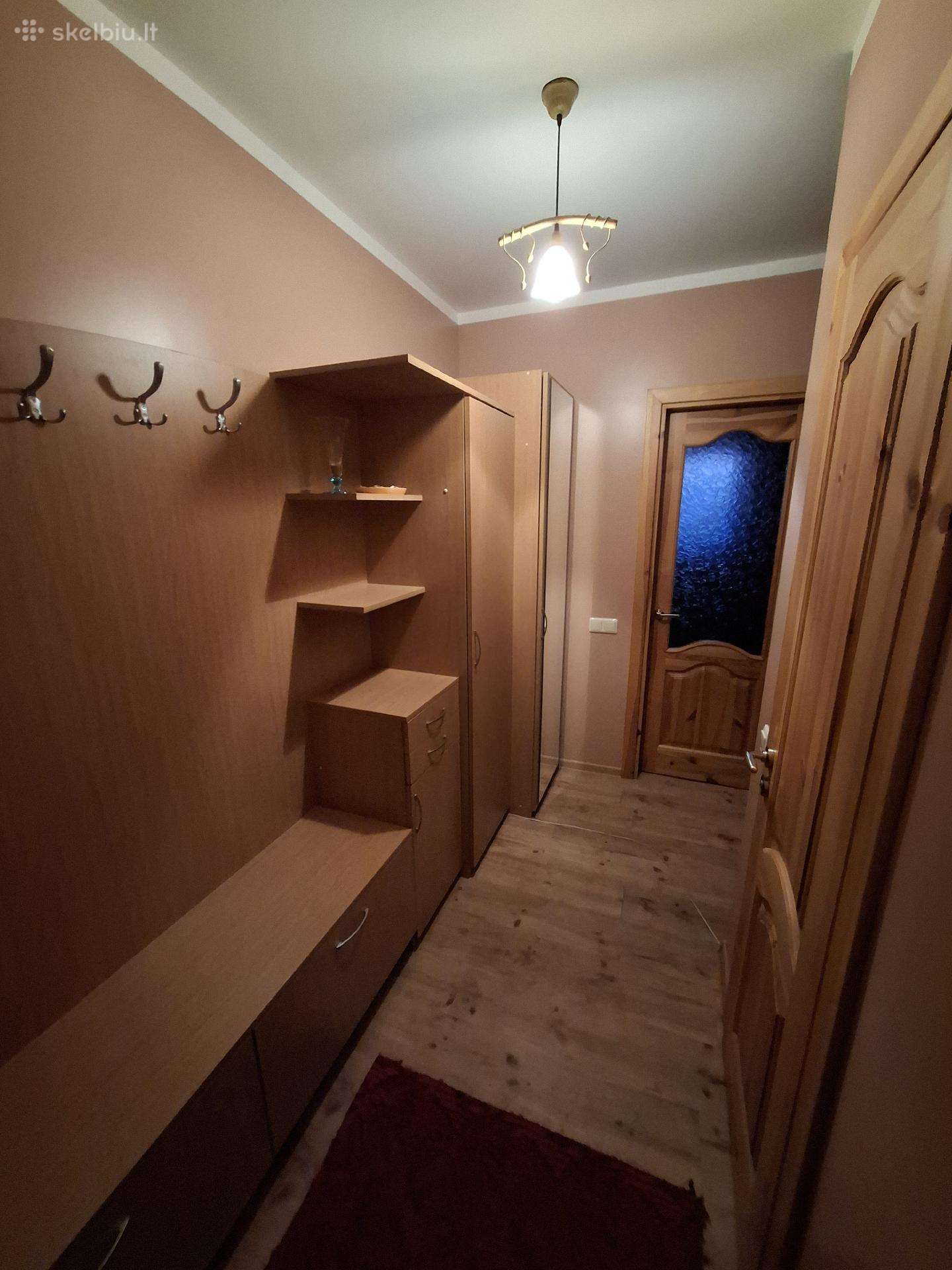 Išnuomojamas vieno kambario butas