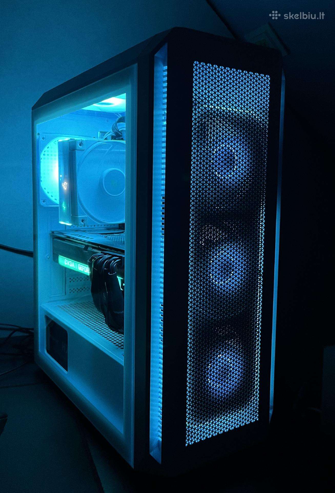 Kompiuteris (Ryzen 7 / Rtx 3080 / 32gb RAM)