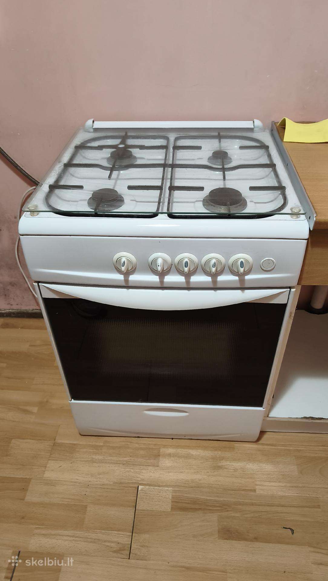 Puikios buklės dujinė virykle