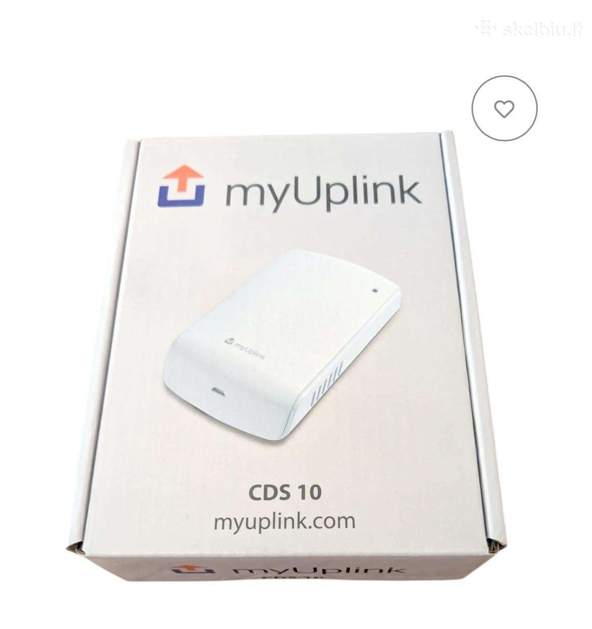 Nibe Cds10 Co2 ir drėgmės jutiklis