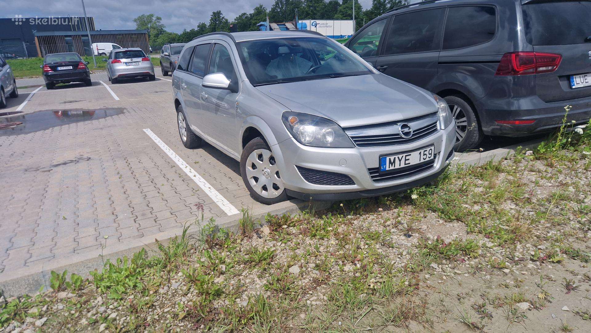 Opel Astra H 2011 1.7 diesel