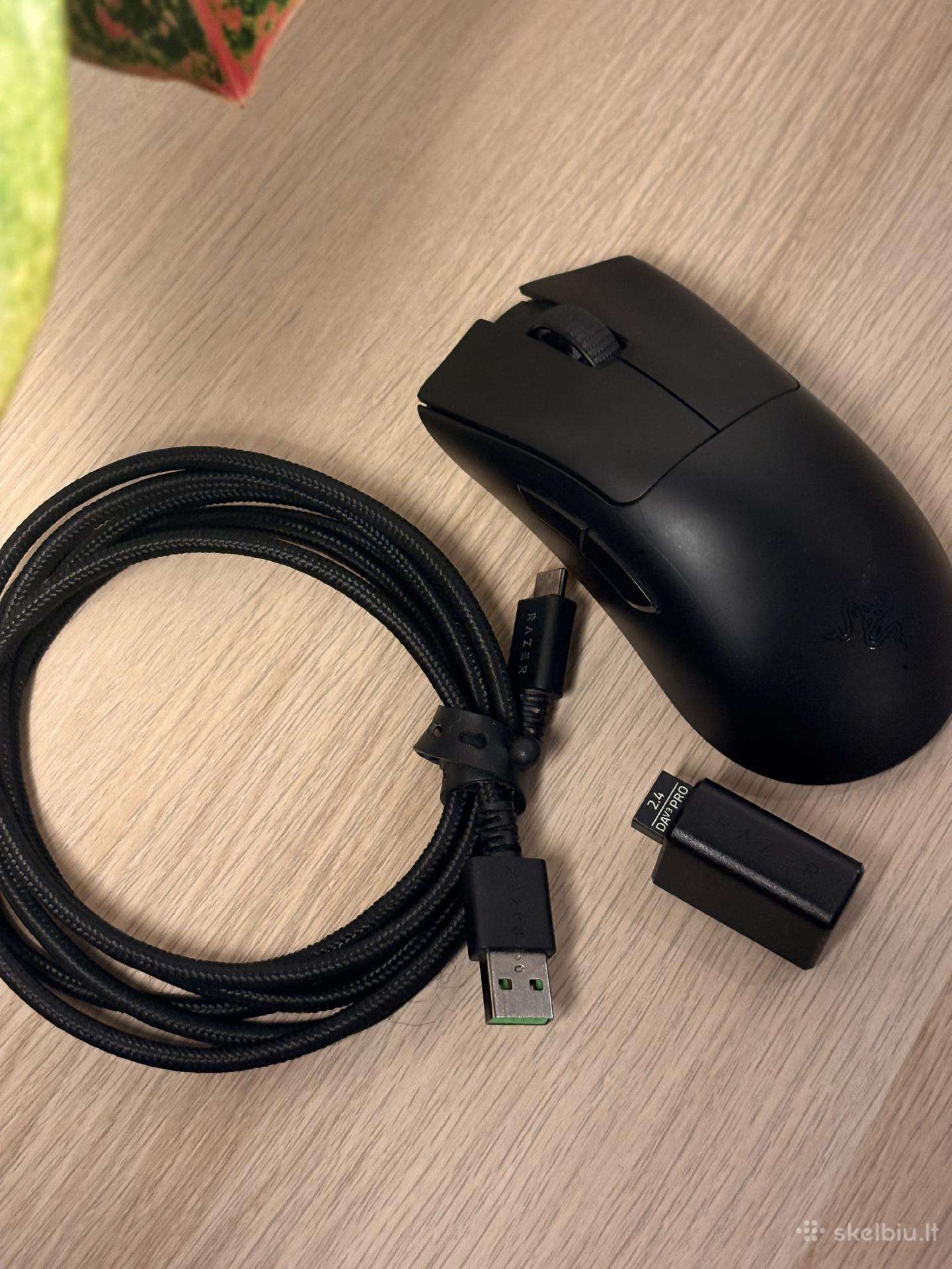 Razer Deathadder V3 Pro pelytė