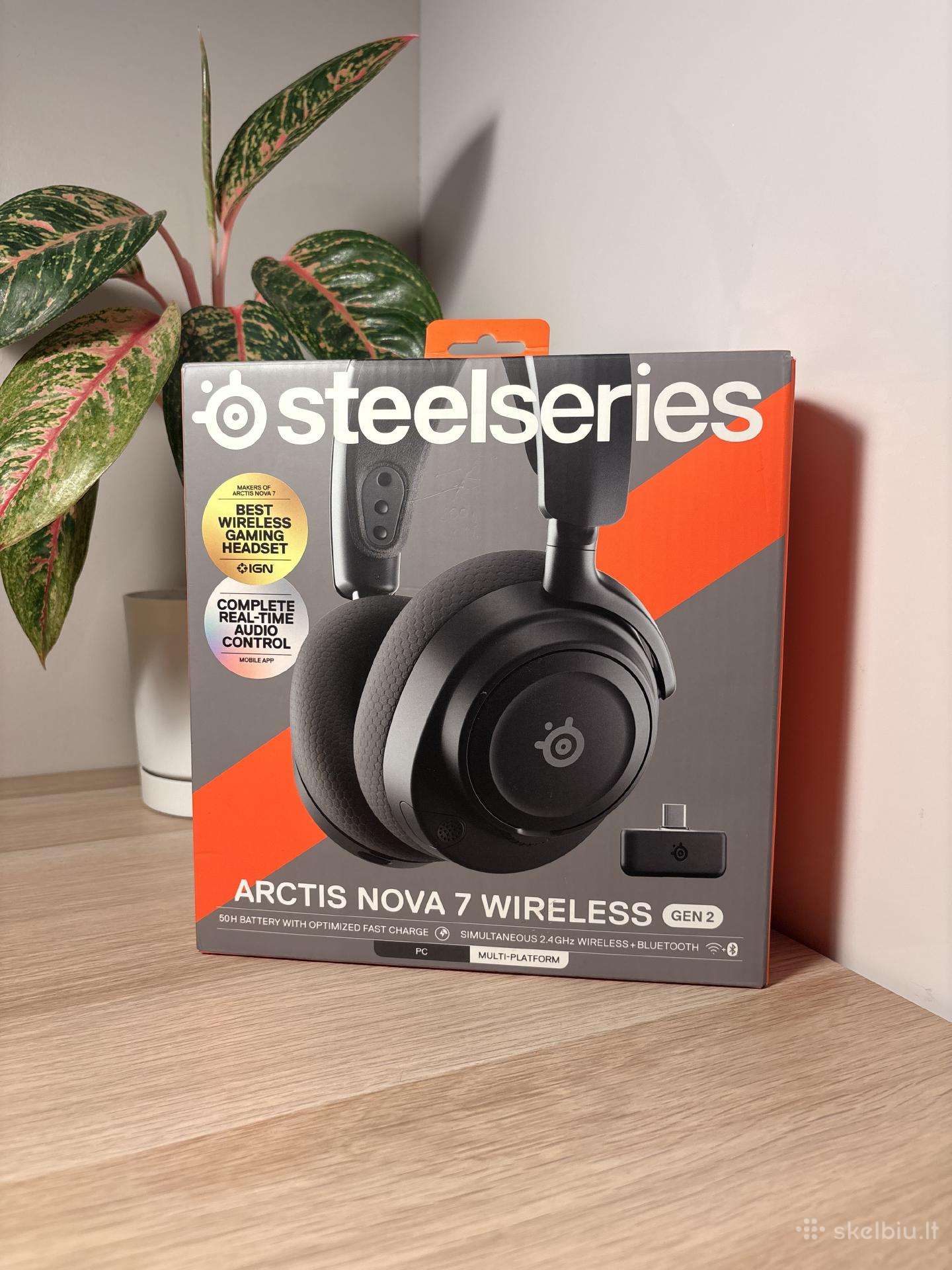 Steelseries arctis nova 7 wireless gen 2