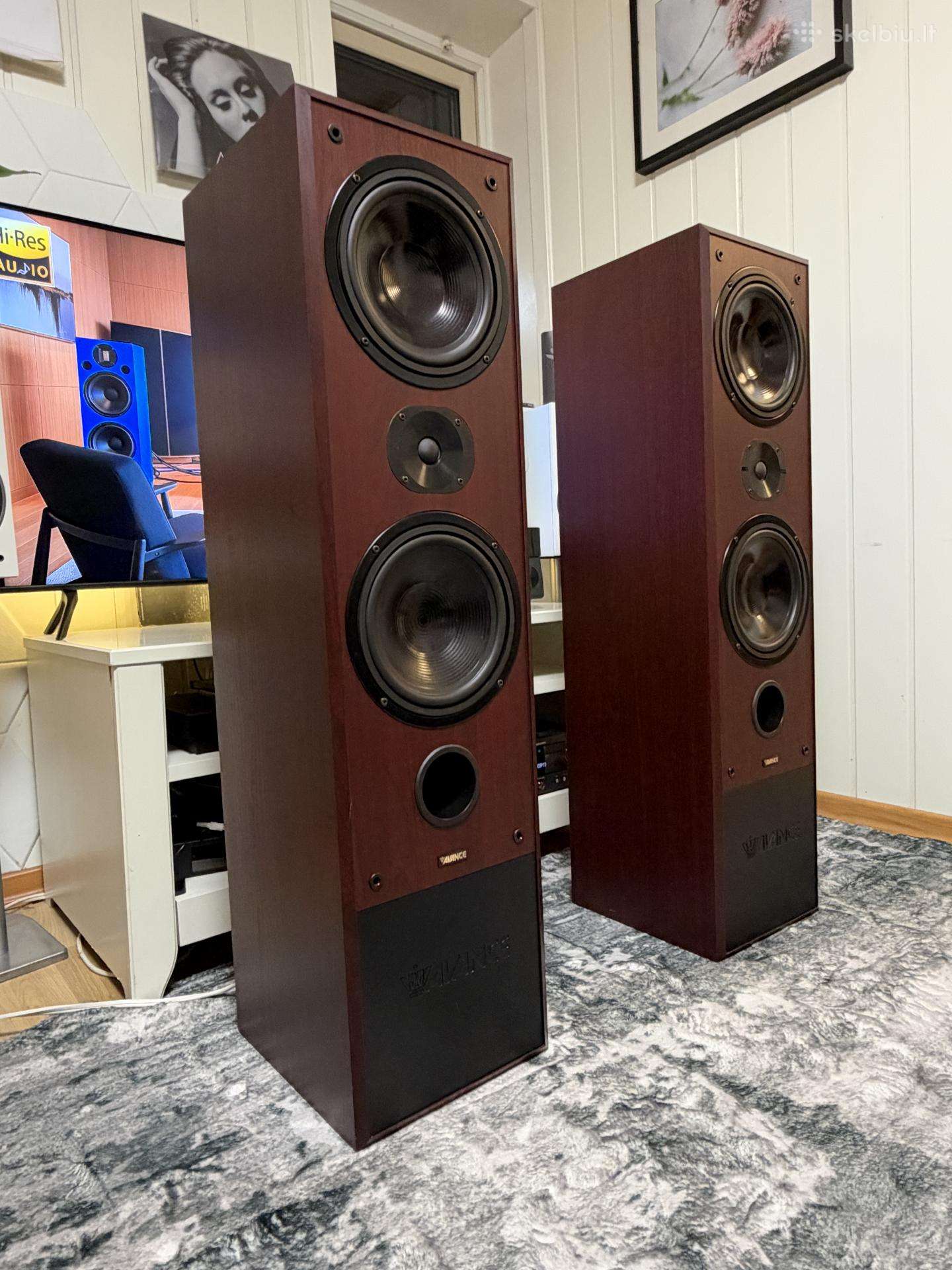 Avance Audio Omega 39 (Made in Denmark)