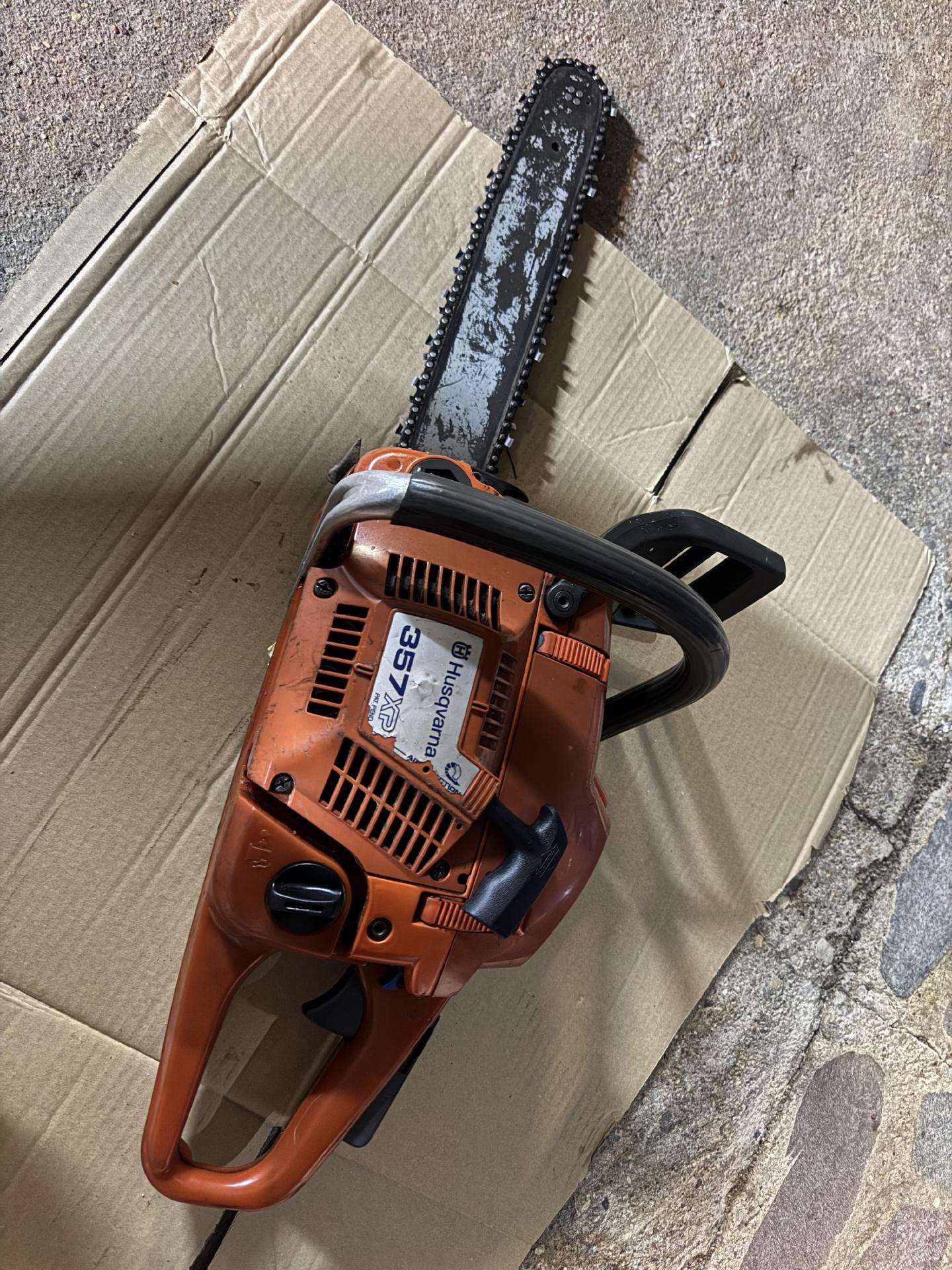 Husqvarna 357xp