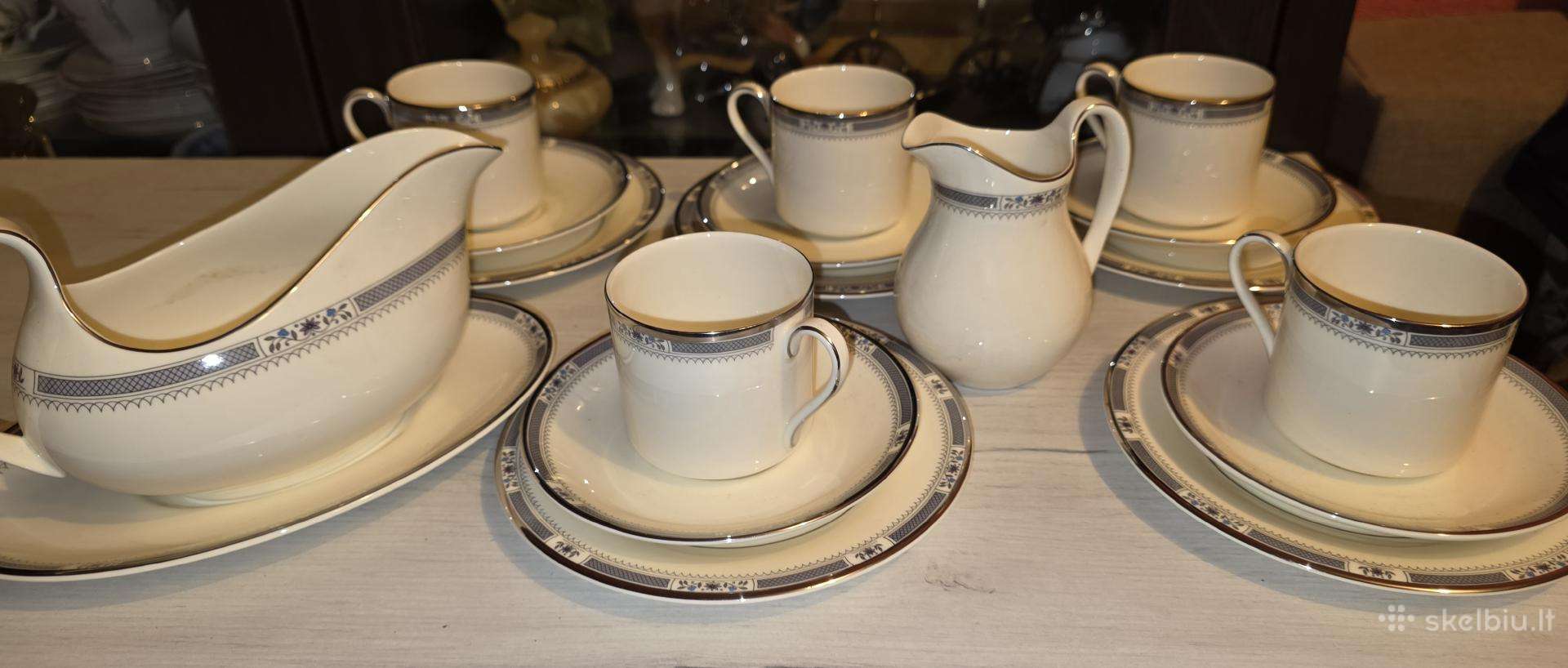 Royal Doulton porceliano kavos servizas