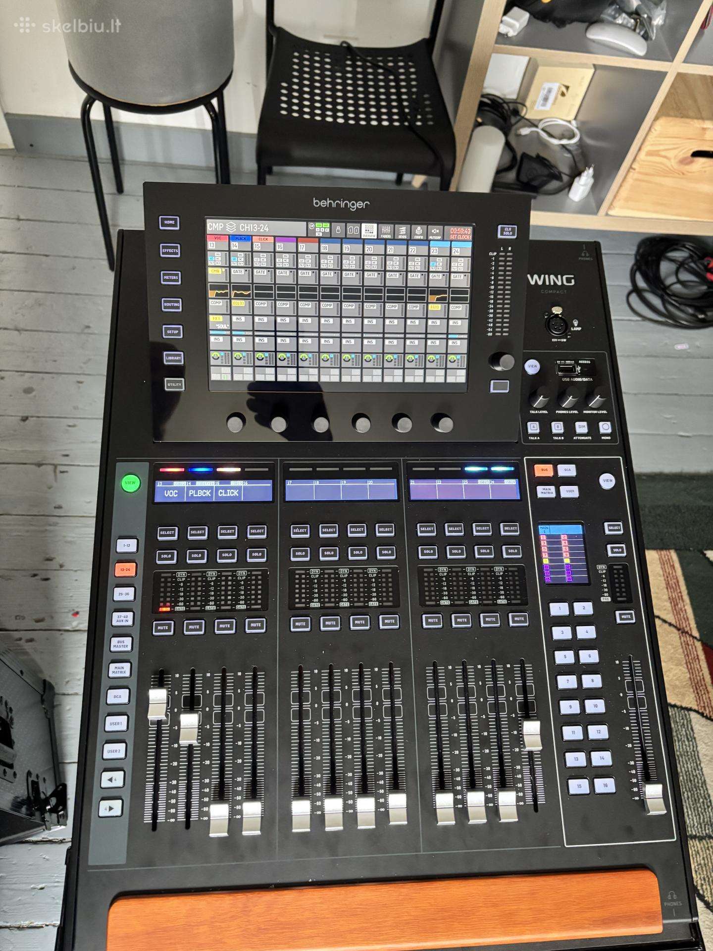Behringer wing compact